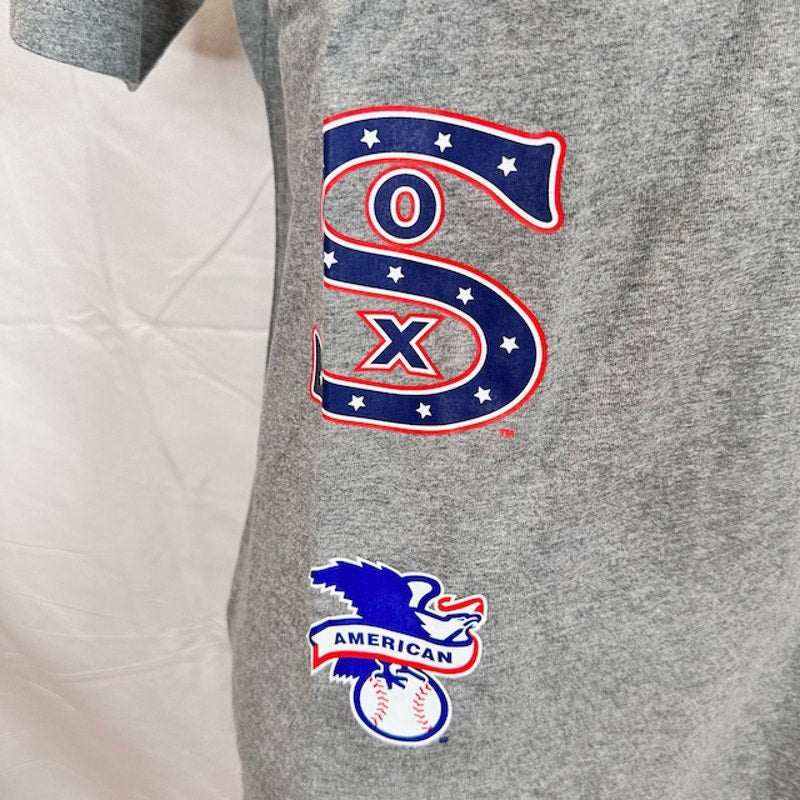 Mitchell & Ness City Collection SS Tee Chicago White Sox Gray Heather Size Large
