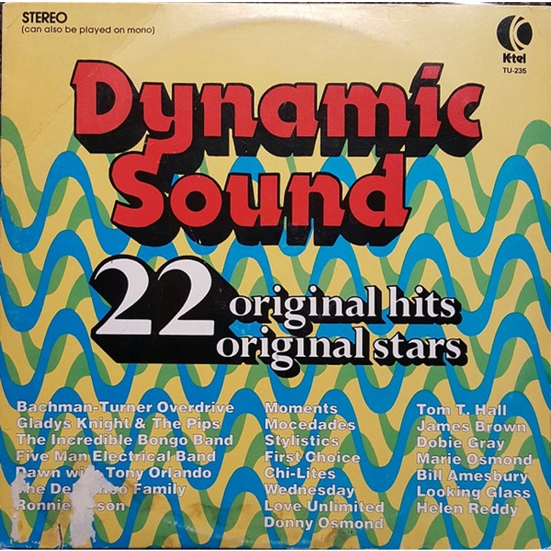 Various – Dynamic Sound 1974 Vinyl Album Record