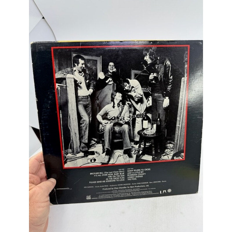 The Original Animals – Before We Were So Rudely Interrupted 1977 Vinyl Album