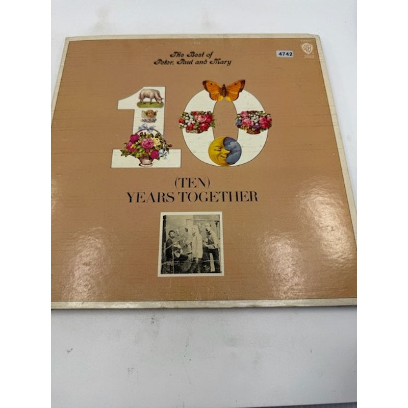 Peter, Paul And Mary – The Best Of Peter, Paul And Mary: (Ten) Years Together