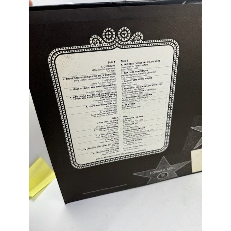 MGM Presents Golden Age Of Movie Musicals - Original Soundtrack Recordings Vinyl