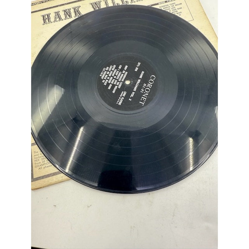 'Slim' Boyd – A Tribute To Hank Williams Vol. 2 1960 Vinyl Album Record
