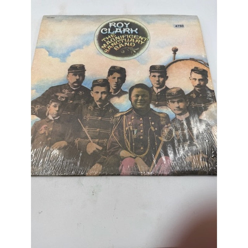 Roy Clark - The Magnificent Sanctuary Band 1971 Vinyl Album Record