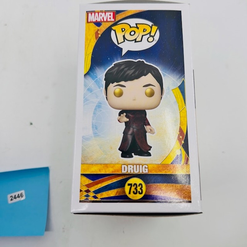 Funko Pop! Marvel: Eternals - Druig Bobble Head #733