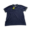UMBRO New York Cosmos Soccer Polo Shirt Short Sleeve Navy Blue Mens Size XXL
