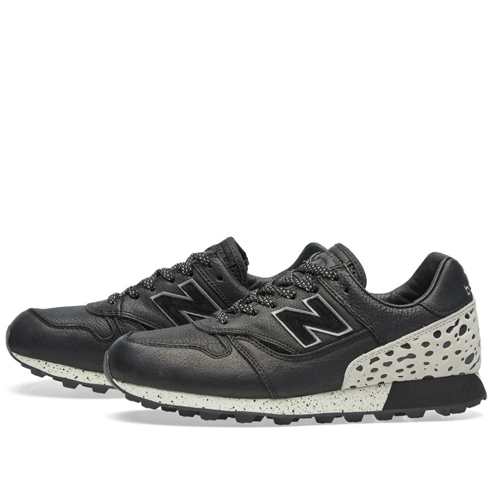 New Balance Undefeated x Trailbuster Unbalanced Sneakers Black White Mens Size 9