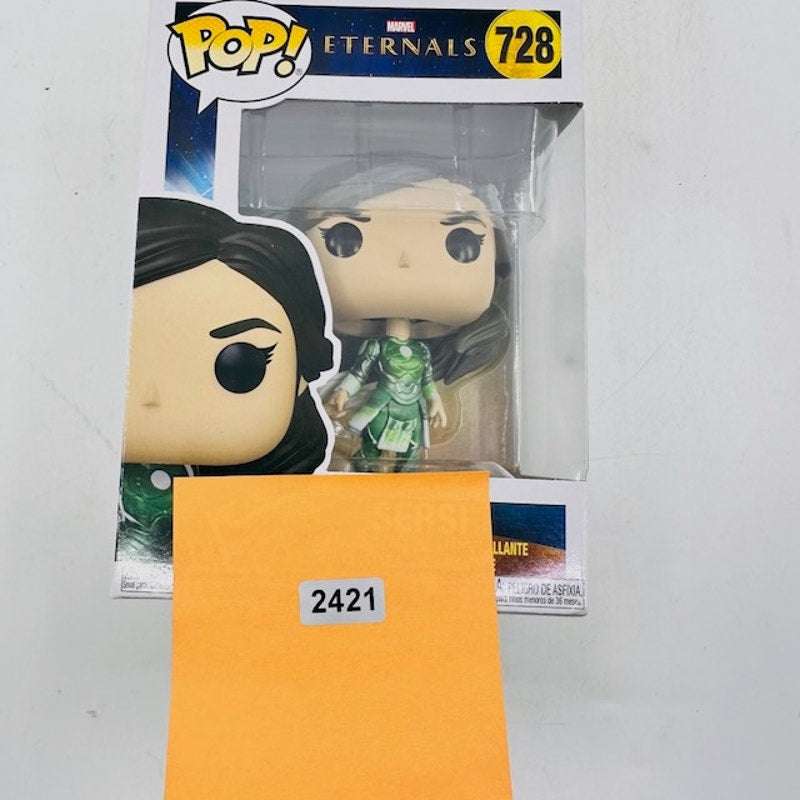 Funko POP! MARVEL Eternals Sersi Bobble Head #728