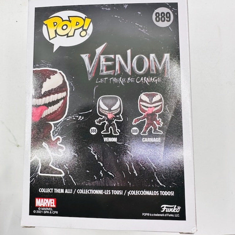 Funko POP! Marvel Venom Let There Be Carnage Bobblehead #889