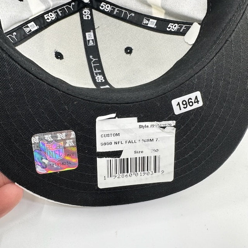New Era New York Giants Urban Prism Pack 59FIFTY Fitted Hat Camo Brown Men 7