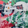 Snowman Christmas Table Runner Holiday Decorations Christmas Tree Multicolor