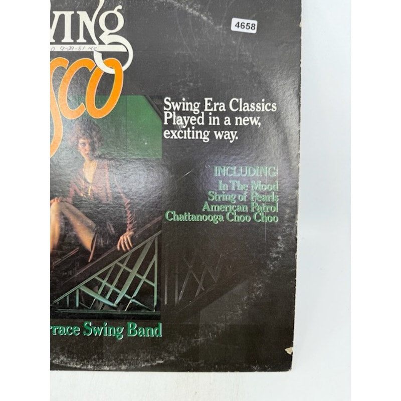 The Sunshine Terrace Swing Band – Swing Disco 1979 Vinyl Album Record