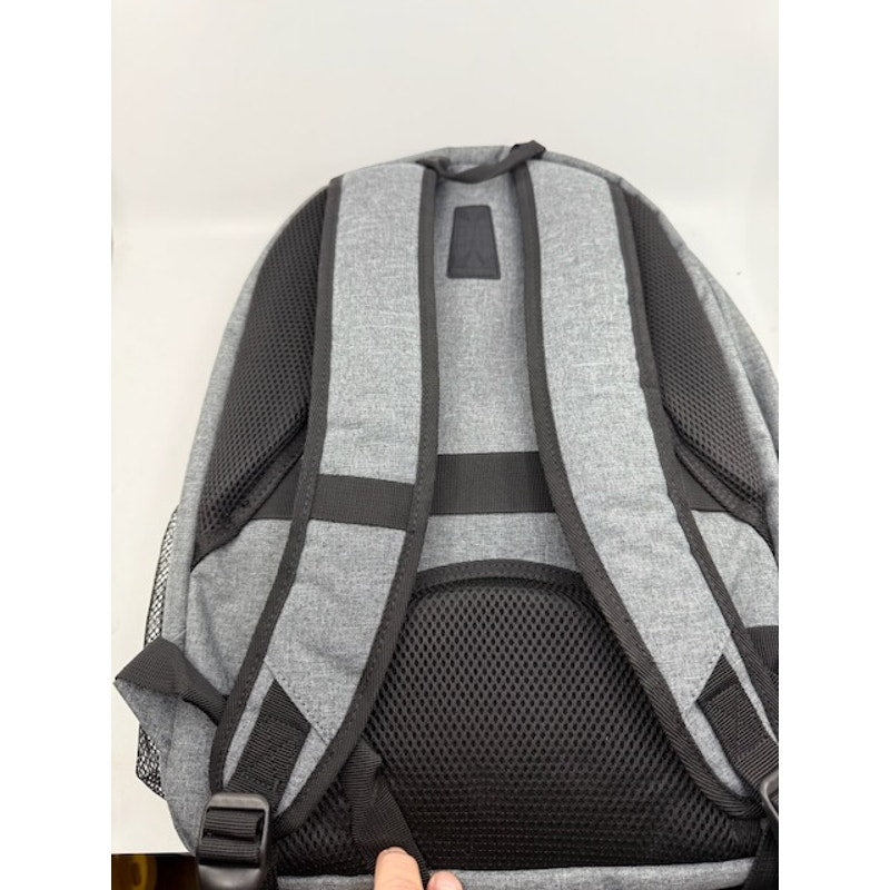 Dejuno Commuter Backpack Checkpoint-Friendly 15.6 Laptop Pocket Heather Grey