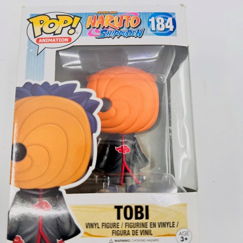 Funko Pop! Animation Naruto Shippuden Tobi Vinyl Figure #184