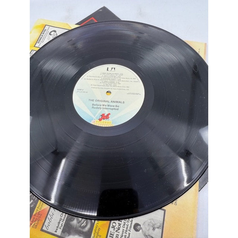 The Original Animals – Before We Were So Rudely Interrupted 1977 Vinyl Album