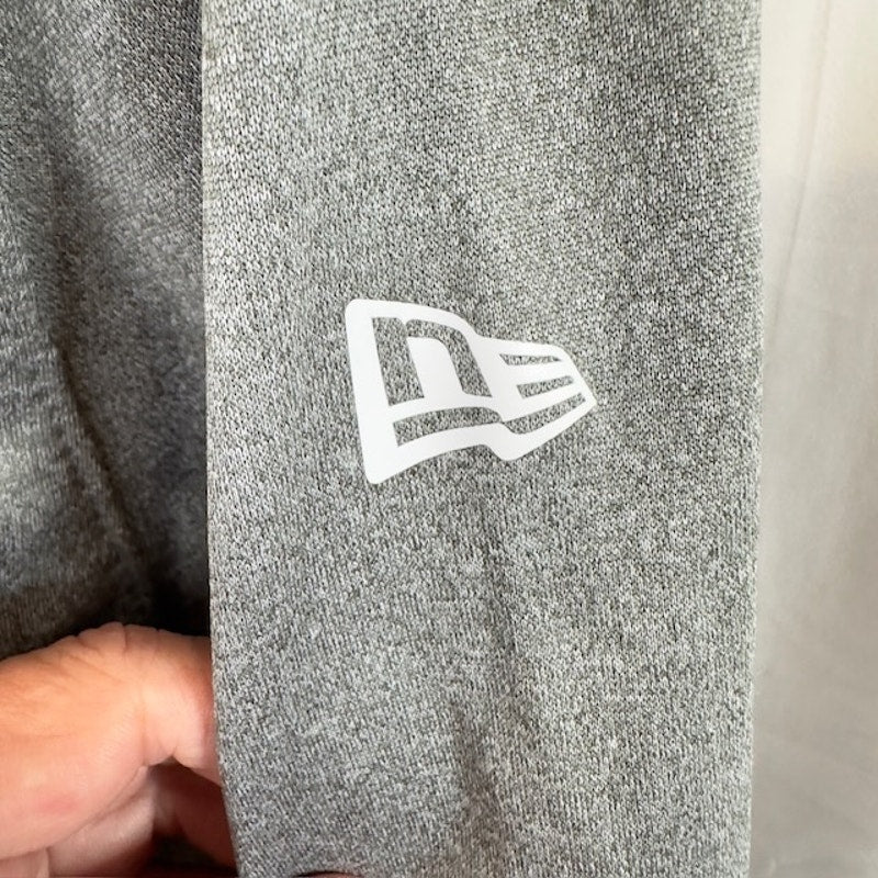 New Era NFL Dallas Cowboys Combine Training Pullover Hoodie Gray Mens Size L