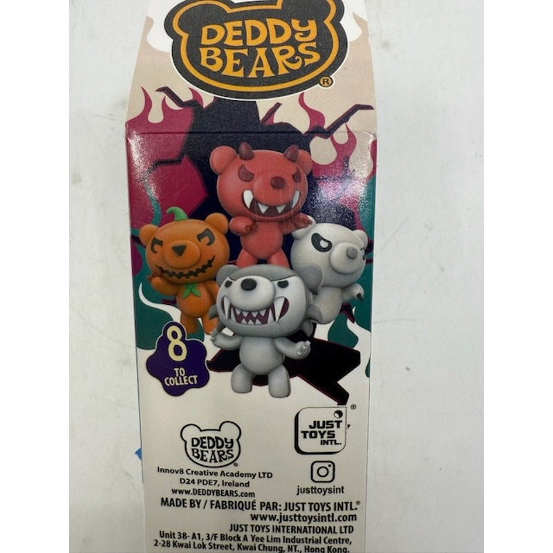 Deddy Bears Coffin Window Zombear 3-Inch Mini Figure