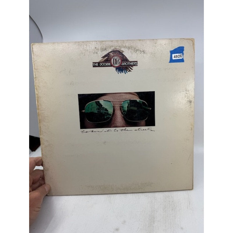 The Doobie Brothers – Takin' It To The Streets 1976 Vinyl Album Record