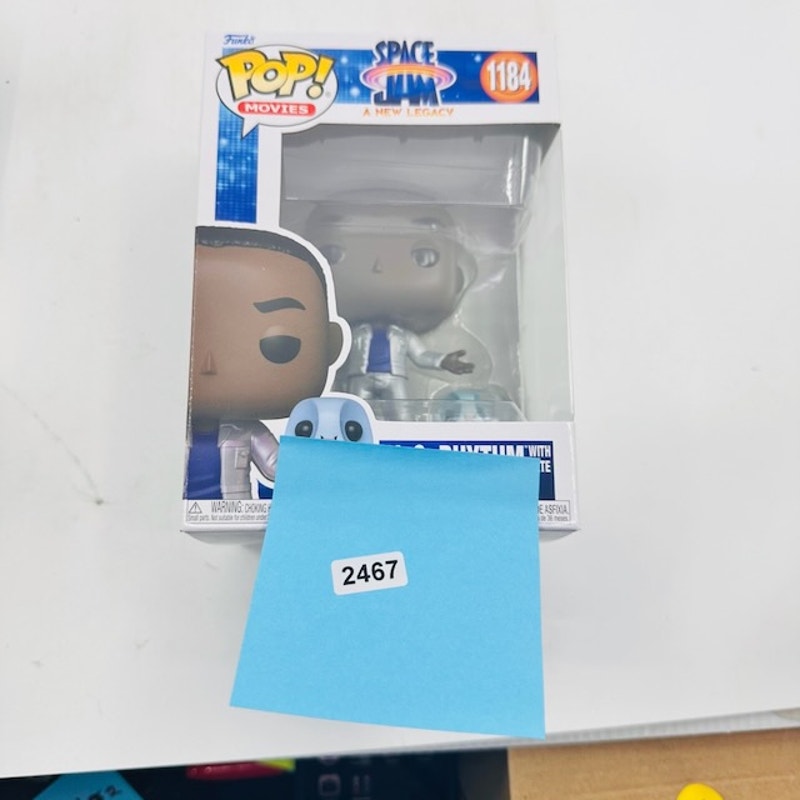 Funko Pop Movies -Space Jam A New Legacy - Al G. Rhythm with Pete #1184
