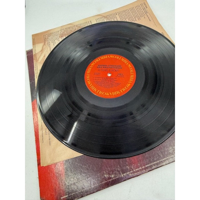 Streisand, Kristofferson – A Star Is Born 1976 Vinyl Album Record