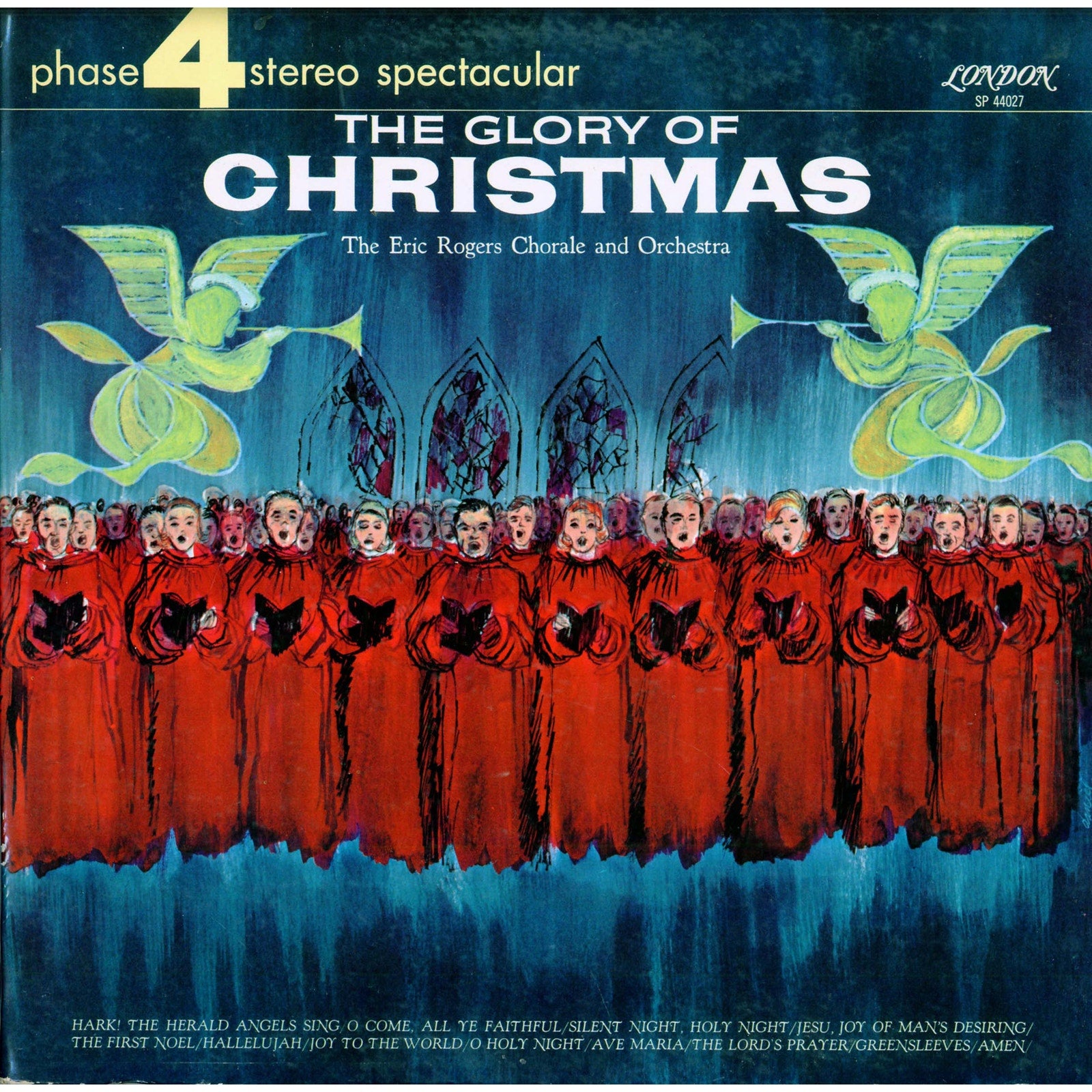 Eric Rogers Chorale And Orchestra – The Glory Of Christmas Vinyl Album Record