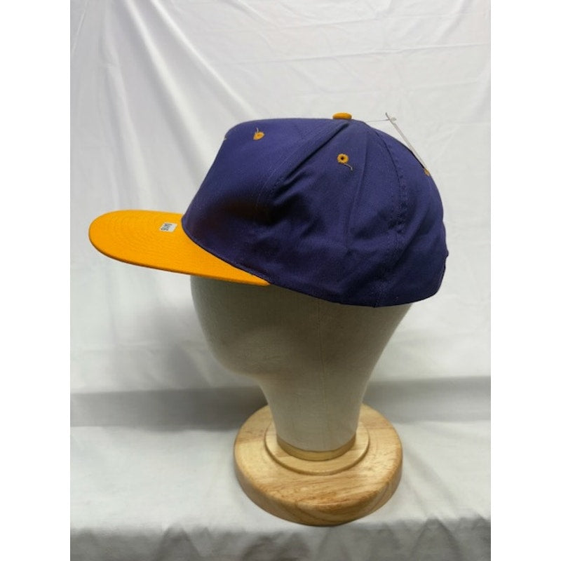 Team NFL Minnesota Vikings NFL Vintage Snapback Hat Cap Purple Gold Unisex OSFA