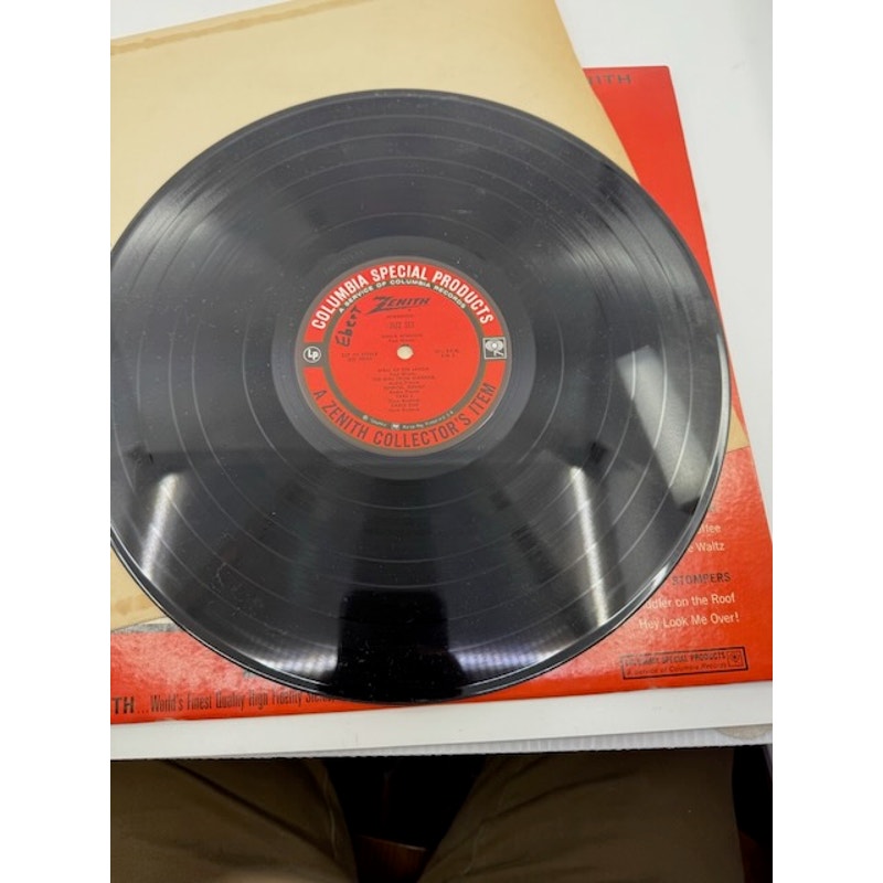 Various – Zenith' Presents A Collector's Item: Jazz Set 1965 Vinyl Album Record