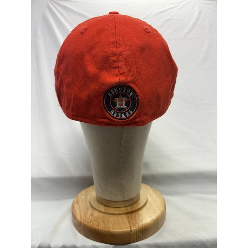 New Era Houston Astros Baseball Cap 49FORTY Fitted MLB Hat Red Mens Size XL