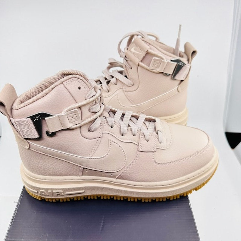 Air Force 1 Utility 2.0 Sneaker Shoes DC3584-200 Fossil Stone Womens Size 10
