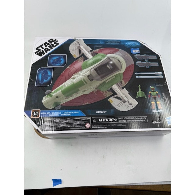STAR WARS Mission Fleet Starship Skirmish with 2.5" Boba Fett Action Figure