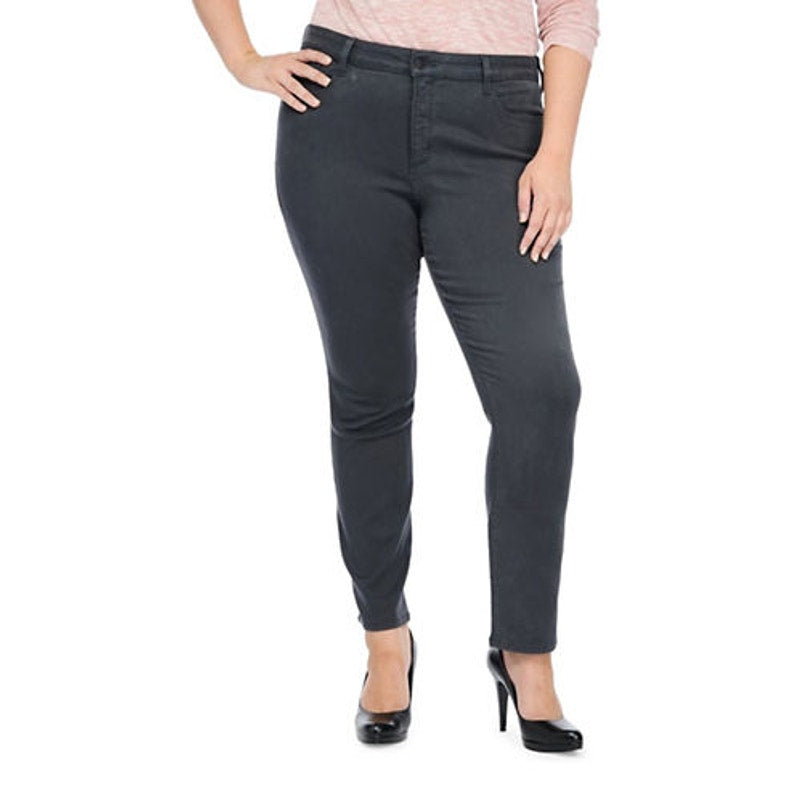 NYDJ Jade Skinny Jeans Legging Mid Rise Denim Stretch Pocket Womens Size 10