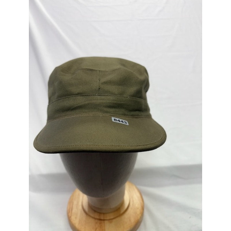 Quigley B.F. Military Field Cap Vintage Utility Hat Olive Green Unisex Adult OS