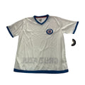 RX Cruz Azul Mexico Official Soccer Fan Jersey V-Neck White/Blue Mens Size M