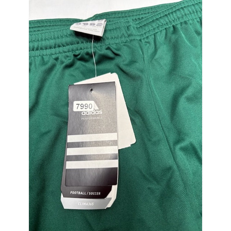 Adidas Football Soccer Striker Shorts Elastic Waist Forest Green Mens Sz 2XL