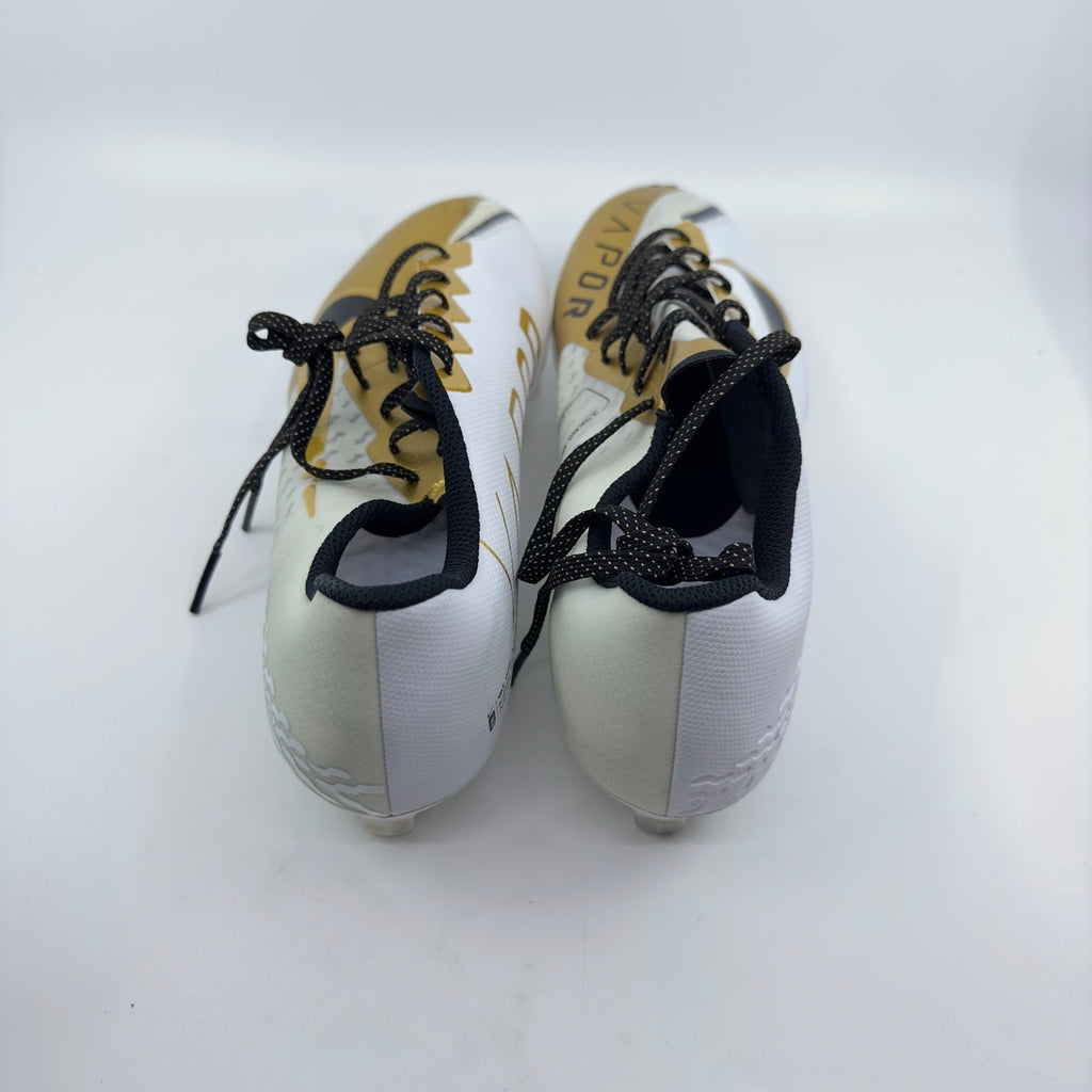 Nike Vapor Edge Speed 360 Football Cleats Shoe Black Dark Smoke Grey Mens 16
