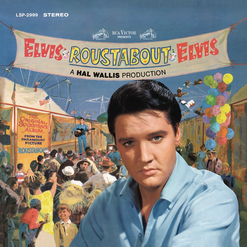 Elvis Presley – Roustabout 1964 Vinyl Album Record