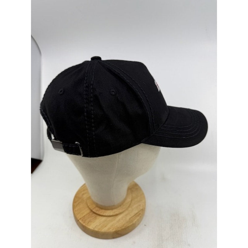 Hard Rock Cafe Cap Adjustable Embroidered Logo Casual Black Unisex One Size