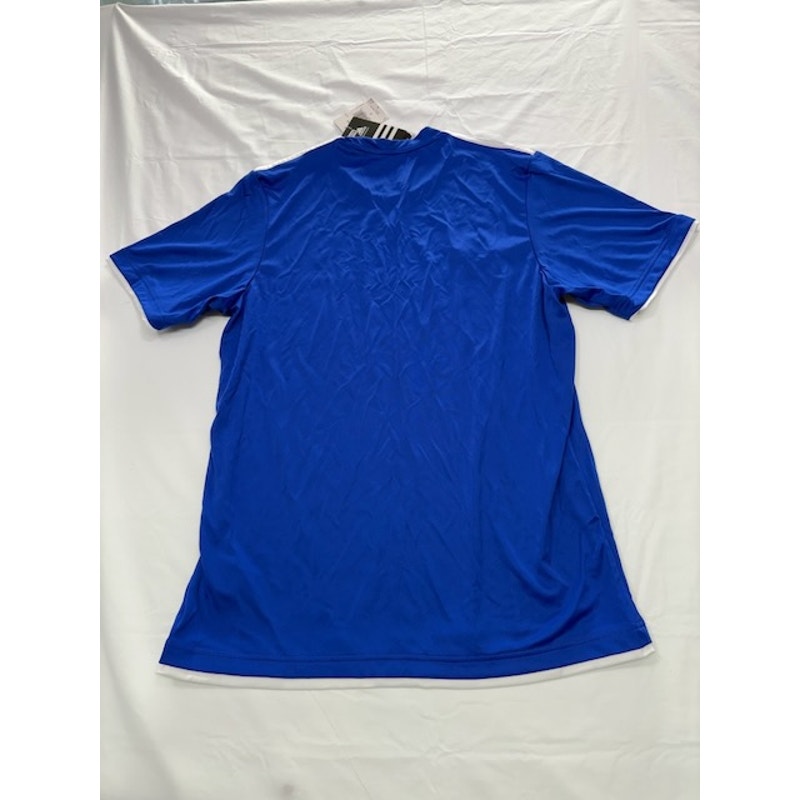 Adidas Core 11 Training Soccer Jersey Unisex Cobalt/White Stripes Size L