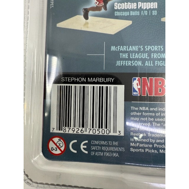 McFarlane Stephon Marbury NBA Series 6 Chase Variant Throwback Action Figure