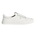 Cariuma Oca Low Top Skate Sneaker Casual Shoes Lace Up Canvas White W7.5/M6