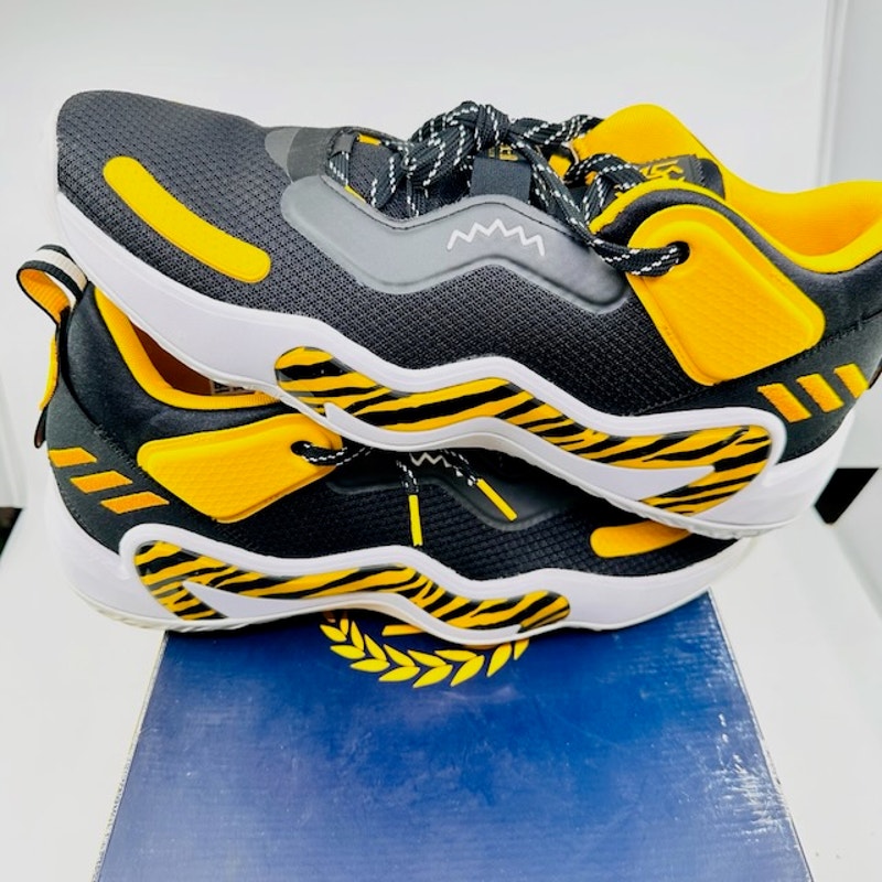 Adidas Don Issue 3 Bel Air “The Jersey” Shoe GZ5528 Black Unisex M13.5 W14.5
