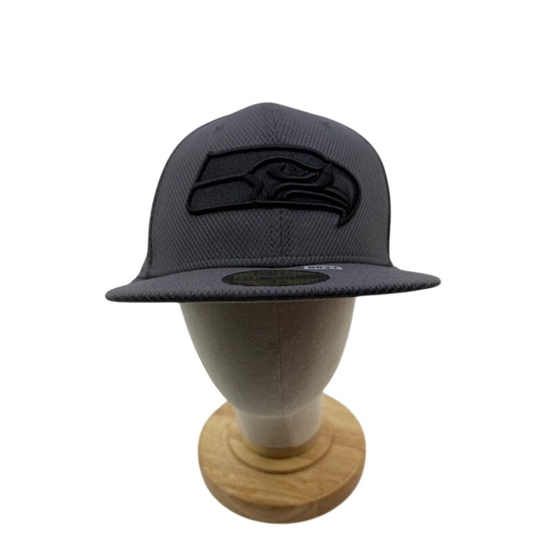 New Era 59FIFTY Seattle Seahawks Fitted Cap NFL Hat Gray Mens Size 7 3/8