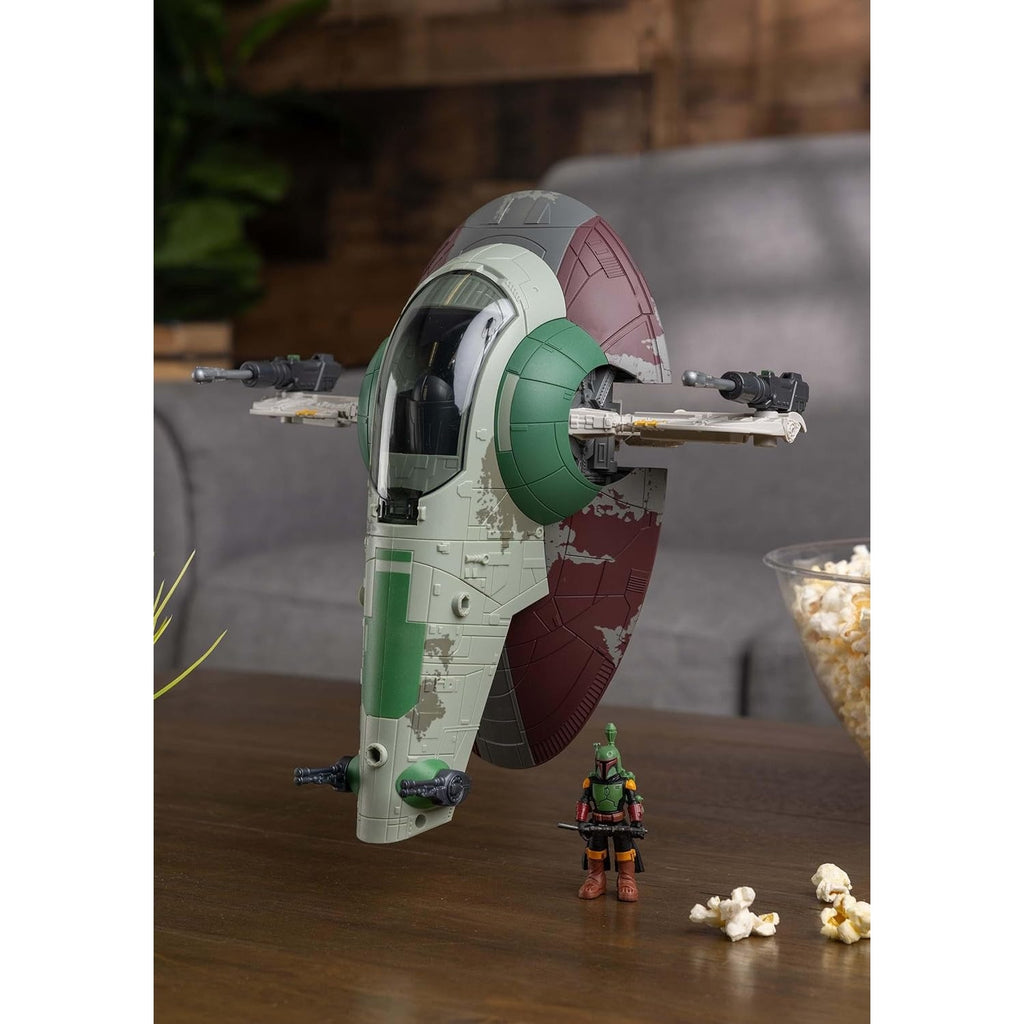 STAR WARS Mission Fleet Starship Skirmish with 2.5" Boba Fett Action Figure