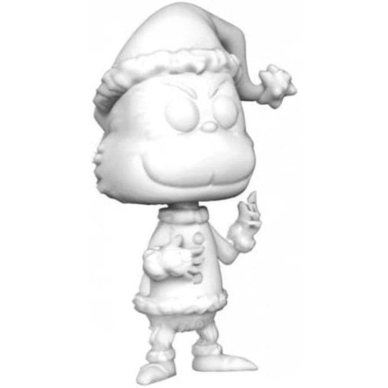 Funko Pop! Books: The Grinch 12 - The Grinch Santa DIY Special Edition #12