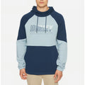 Hurley Onshore Blocked Pullover Hoodie Regular Fit Obsidian Blue Mens Size M