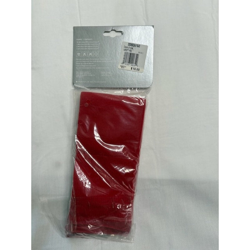 Nike Classic II Soccer Socks Over The Calf Varsity Red Mens Size 6.5-12