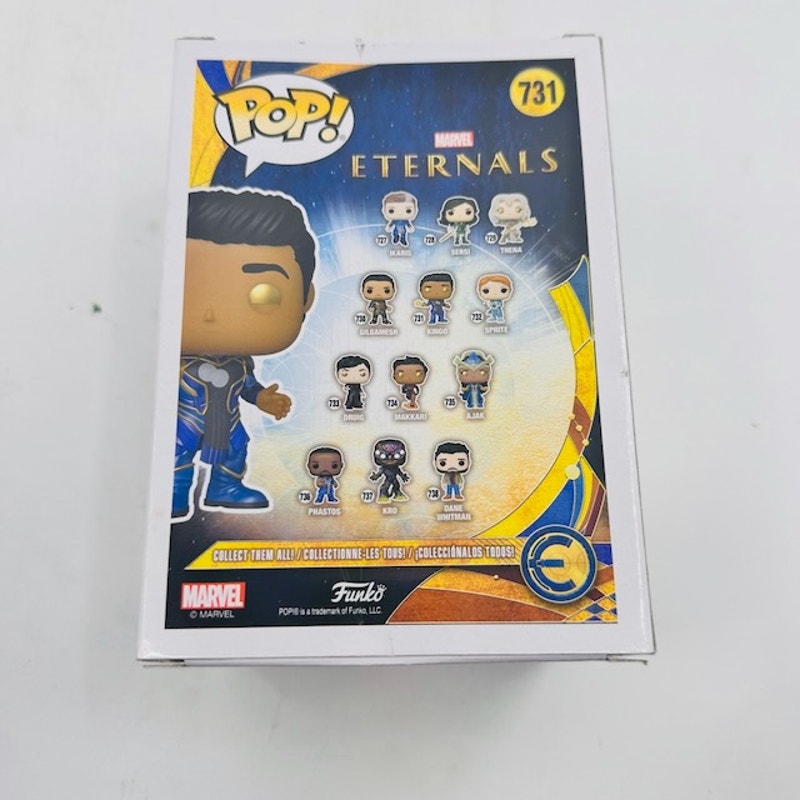 Funko POP Pop! Marvel: Eternals - Kingo Bobble Head #731