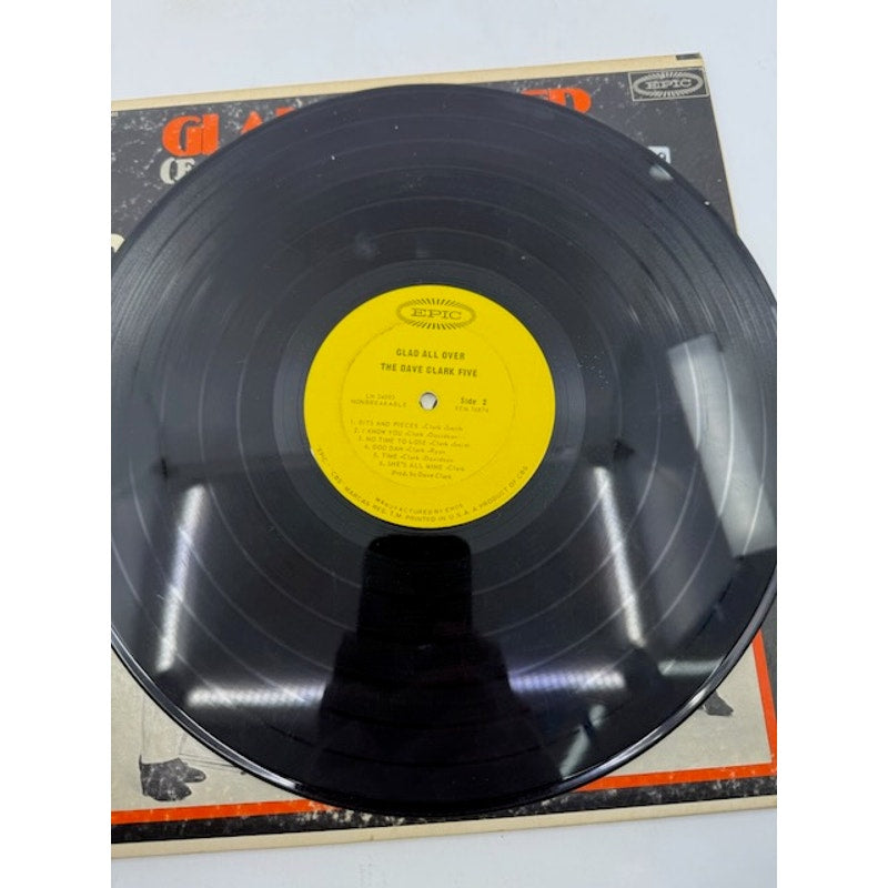 The Dave Clark Five – Glad All Over Vinyl Record Album