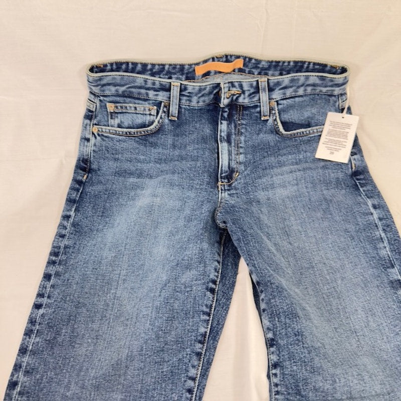 Joe's Jeans The Smith High Rise Straight Ankle Medium Wash Blue Womens 29
