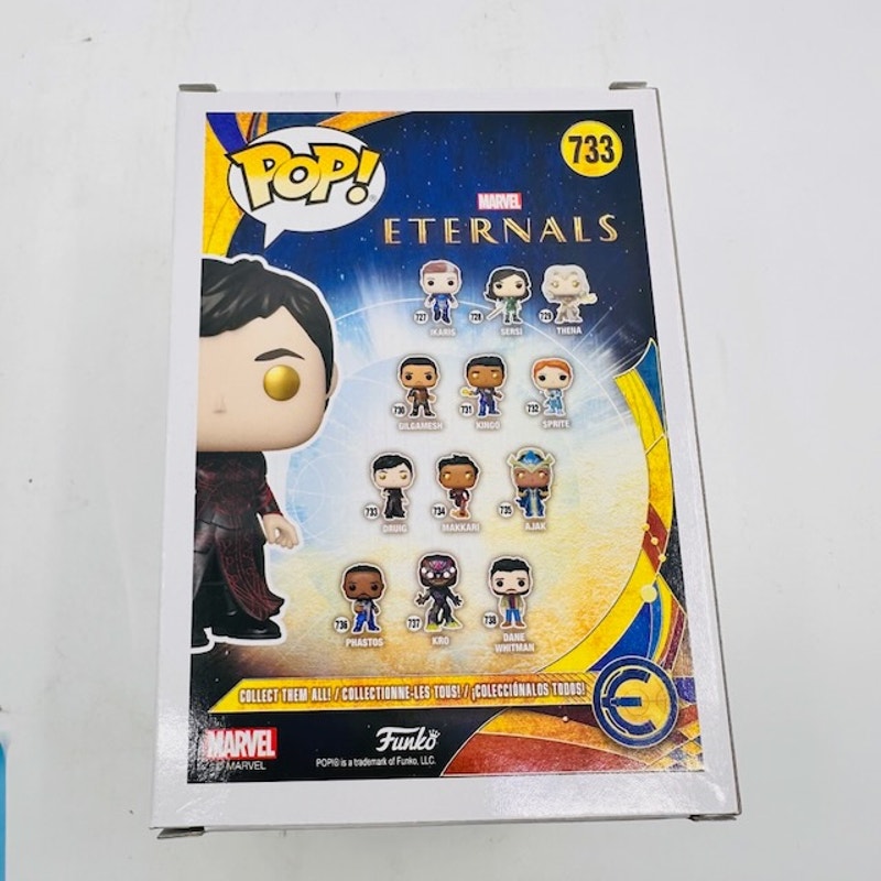 Funko Pop! Marvel: Eternals - Druig #733 Bobble Head