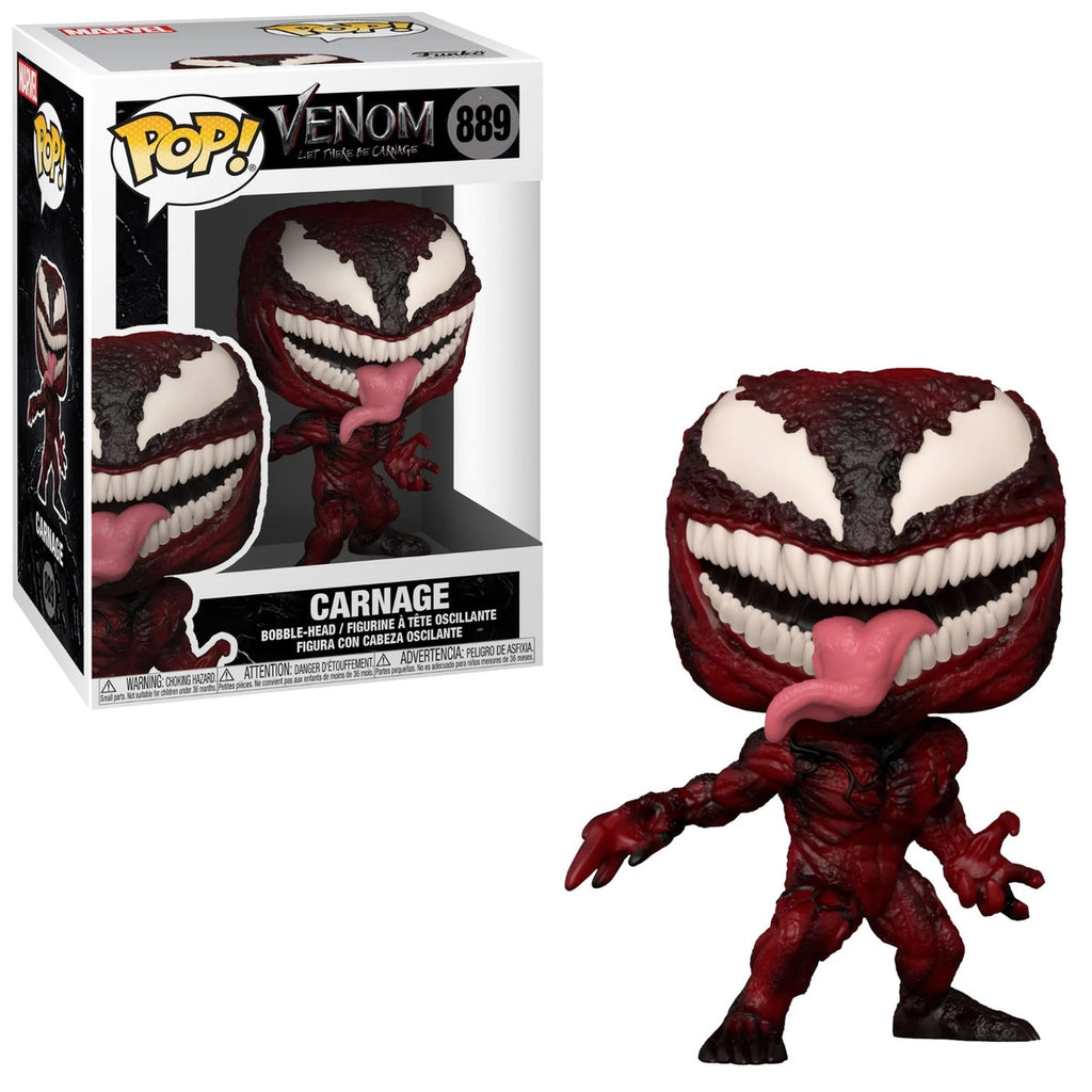 Funko POP! Marvel Venom Let There Be Carnage Bobblehead #889